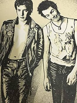 Amazon | ポスター オベイ シド・ヴィシャス(Sid Vicious)Steve